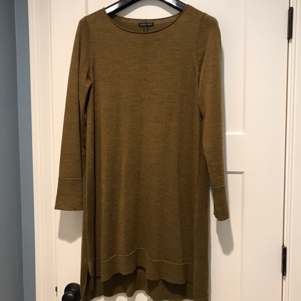Sweater dress